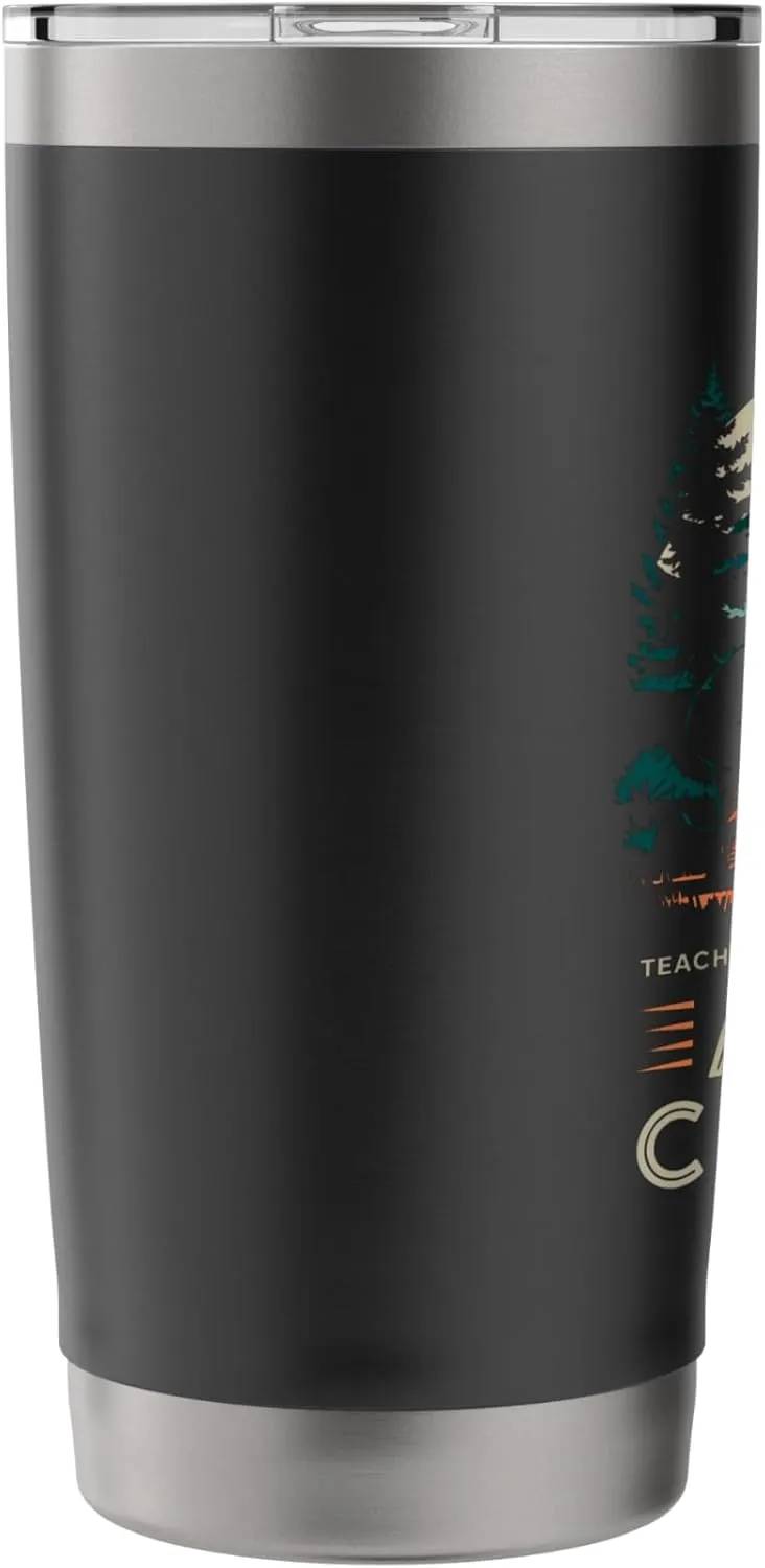 Teaching the Next Generation of Alpine Camper Alpine Camping Stainless Steel Insulated Tumbler