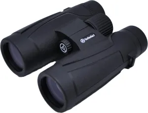 TecTecTec BPRO Wild 10x42 Binoculars Hunting Black Outdoors Bird Watching HD Professional Binoculars for Bird Watching Travel Sports with Phone Mount Strap Carrying Bag