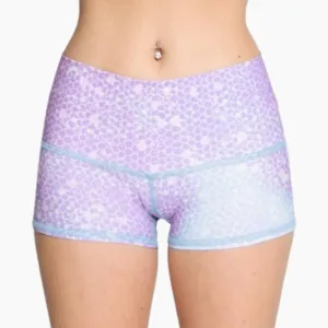 teeki Sun Shorts for Women, USA Made from Sustainable Eco Luxury Fabric, Lightweight Booty Shorts