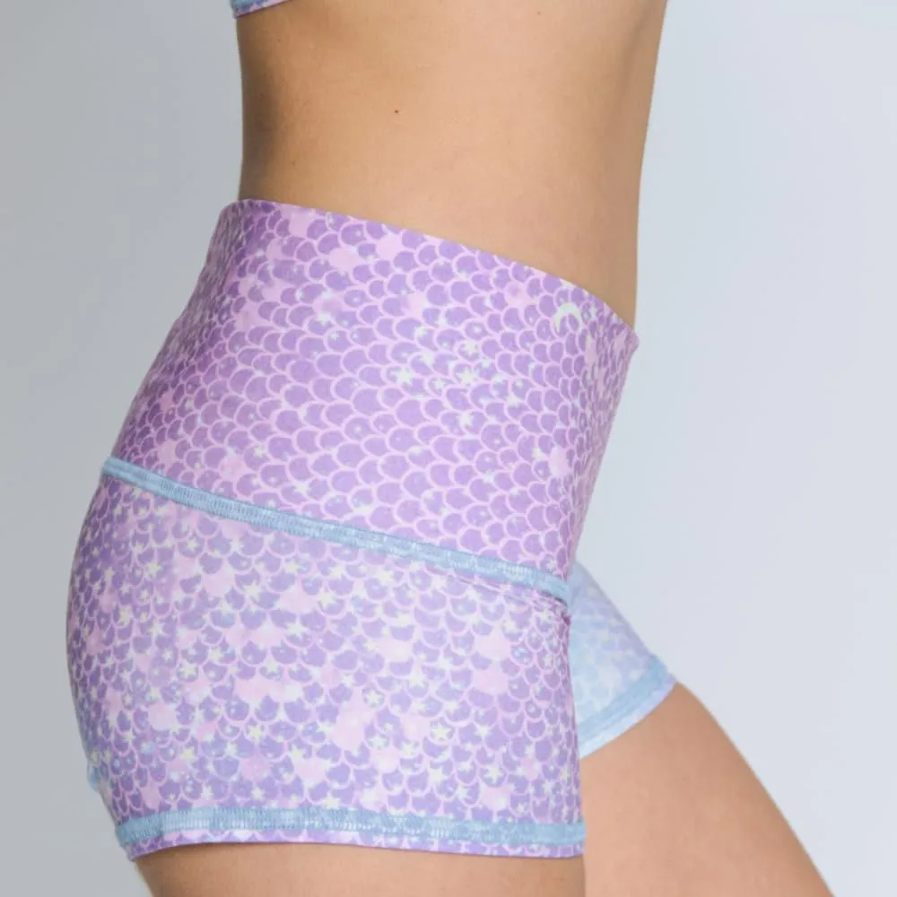 teeki Sun Shorts for Women, USA Made from Sustainable Eco Luxury Fabric, Lightweight Booty Shorts