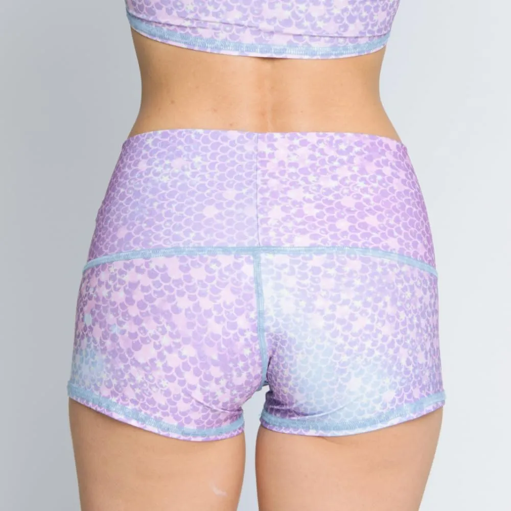 teeki Sun Shorts for Women, USA Made from Sustainable Eco Luxury Fabric, Lightweight Booty Shorts