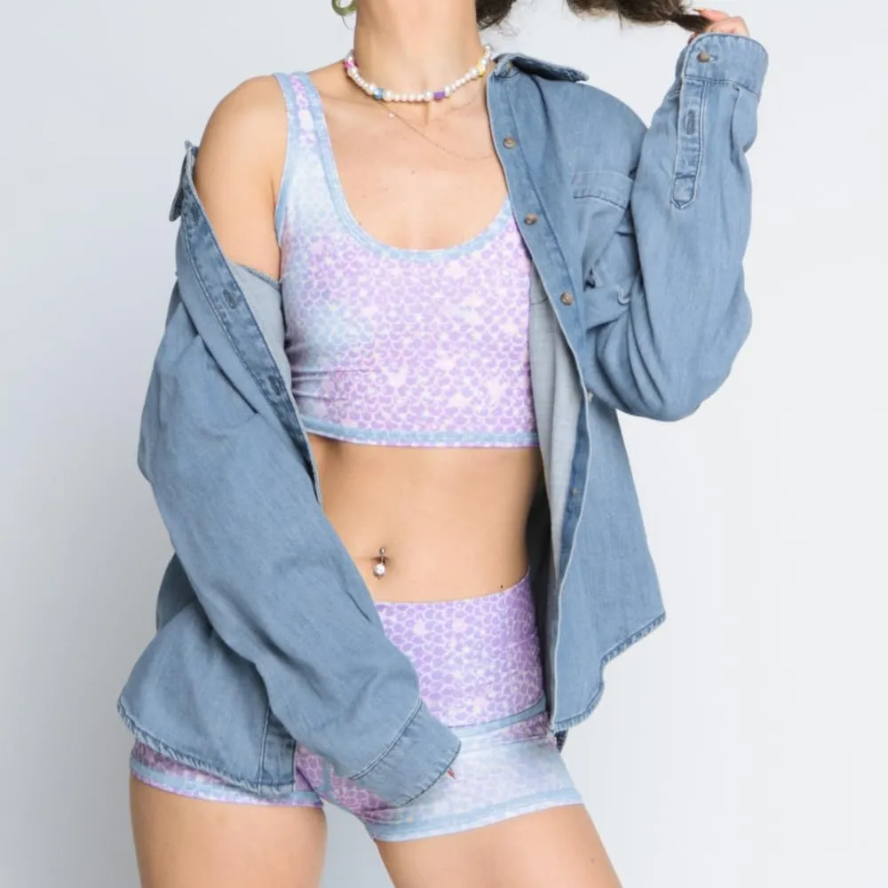 teeki Sun Shorts for Women, USA Made from Sustainable Eco Luxury Fabric, Lightweight Booty Shorts