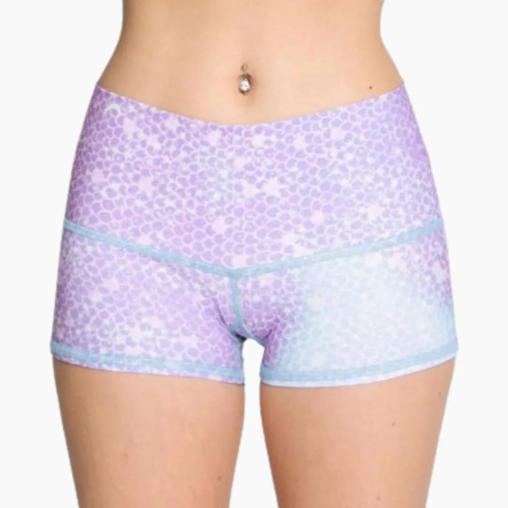 teeki Sun Shorts for Women, USA Made from Sustainable Eco Luxury Fabric, Lightweight Booty Shorts
