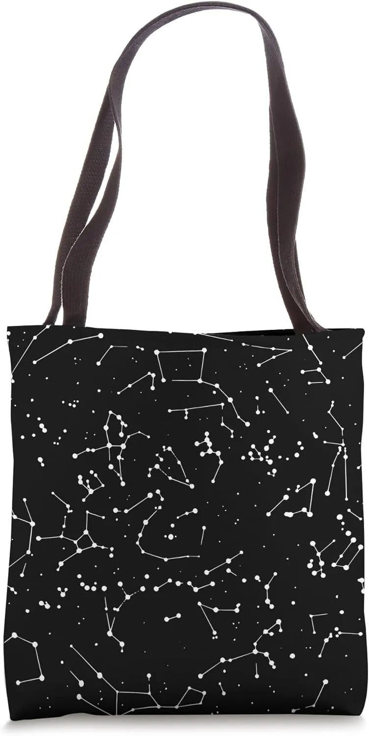 Telescopes Binoculars planets science Observatory Astronomy Tote Bag