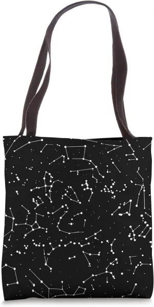 Telescopes Binoculars planets science Observatory Astronomy Tote Bag