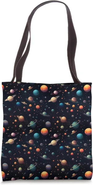 Telescopes Binoculars planets science Observatory Astronomy Tote Bag