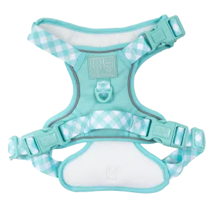 THE ALL-ROUNDER DOG HARNESS: Aqua