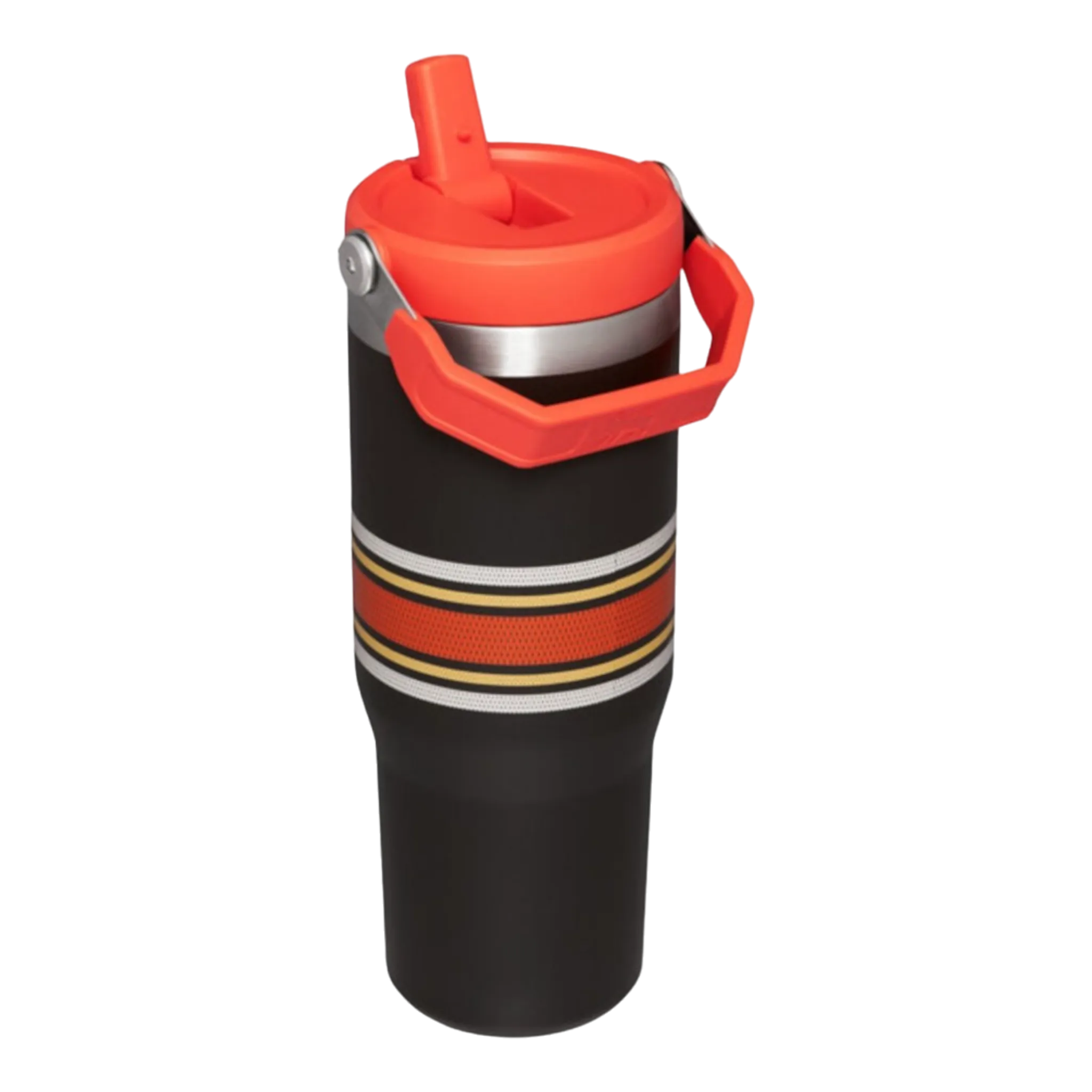The Iceflow Flip Straw Tumbler 30Oz Varsity