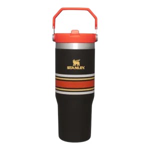 The Iceflow Flip Straw Tumbler 30Oz Varsity