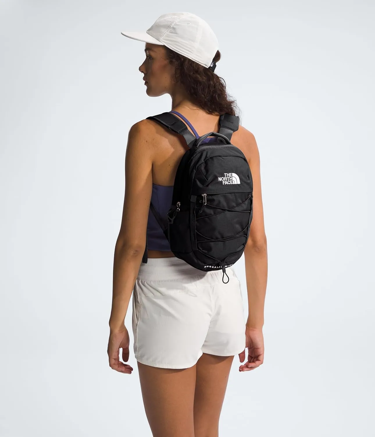 THE NORTH FACE 10L Mini Borealis Everyday Backpack - PFAS Free, TNF Black/TNF Black-NPF, One Size