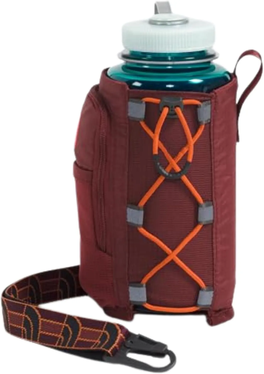 THE NORTH FACE Borealis Water Bottle Holder - PFAS Free, Sumac/Iron Bronze One Size, One Size