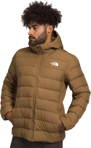 THE NORTH FACE Men's Aconcagua Insulated Hooded Jacket (Standard and Big Size) - PFAS Free