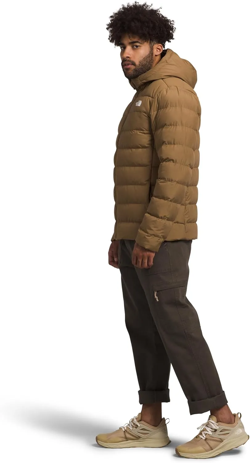 THE NORTH FACE Men's Aconcagua Insulated Hooded Jacket (Standard and Big Size) - PFAS Free