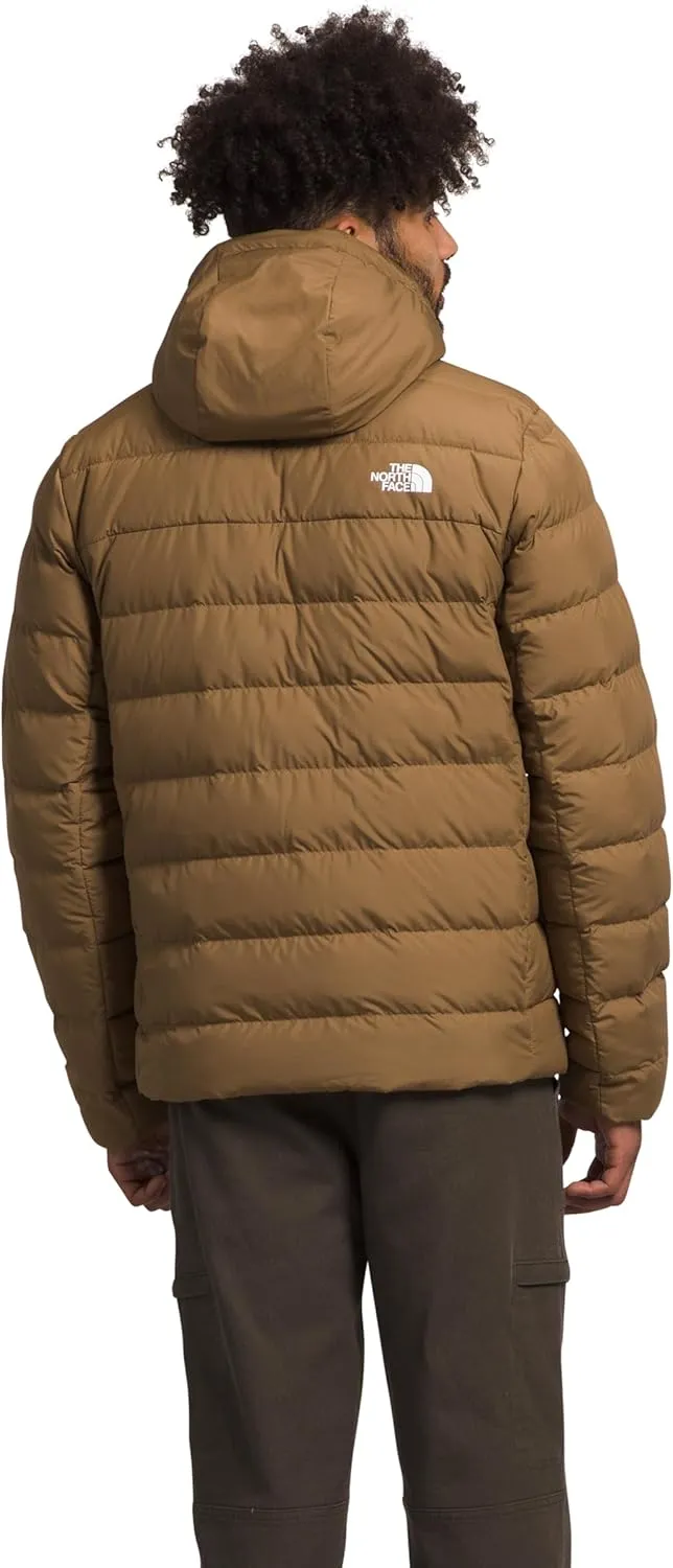 THE NORTH FACE Men's Aconcagua Insulated Hooded Jacket (Standard and Big Size) - PFAS Free