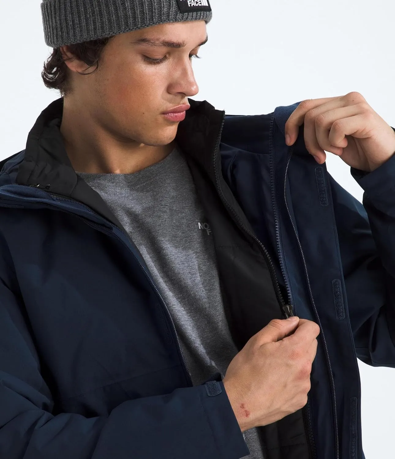 THE NORTH FACE Men's Carto Triclimate Waterproof Jacket