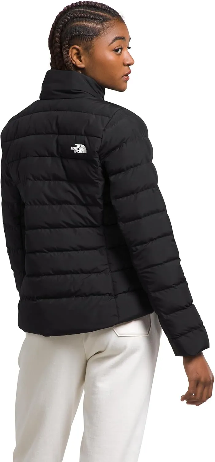 THE NORTH FACE Women's Aconcagua 3 Jacket | Wind Resistant, Water Repellent, 600 Fill Waterfowl Down Insulation
