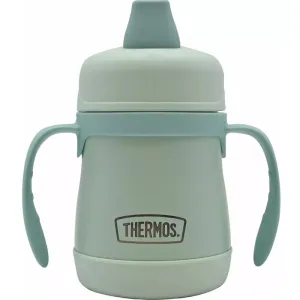 Thermos - 7 Oz. Stainless Steel Sippy Cup W/ Handles Simple Pastels, Mint
