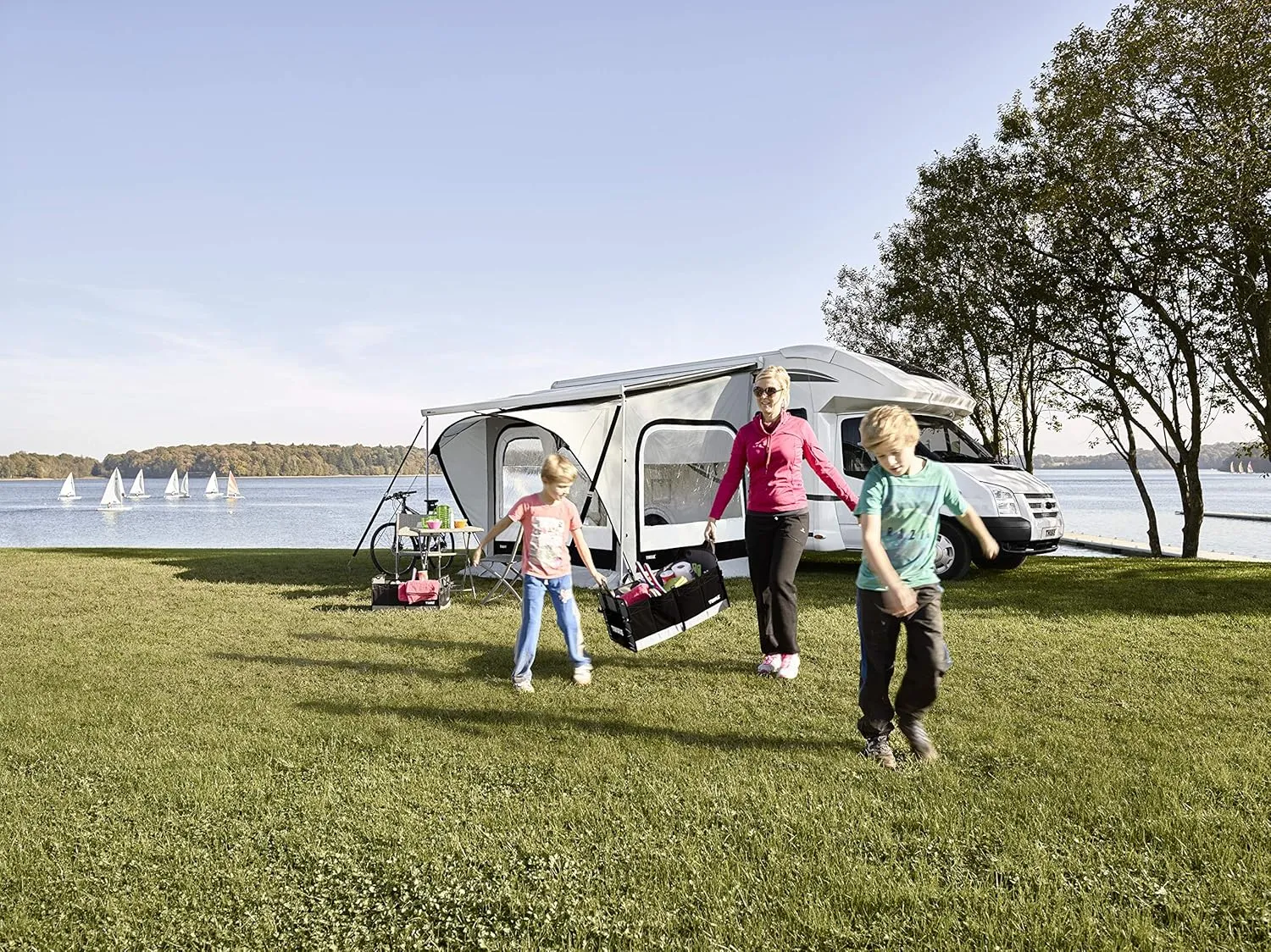 Thule Go Box Car Trunk Organizer