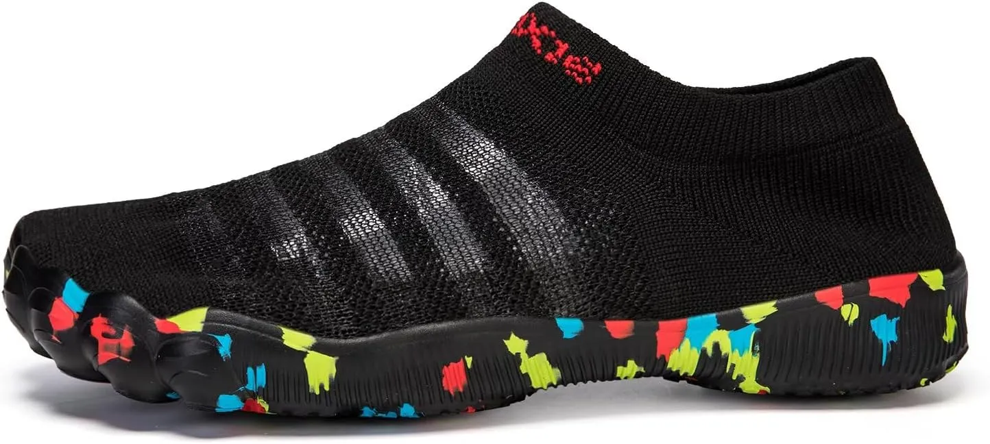TOLLN Quick-Dry Barefoot Water Shoes for Men, Women & Youth – Versatile Aqua Socks for Beach, Pool, Kayaking, Hiking, Surfing, Yoga & Outdoor Sports