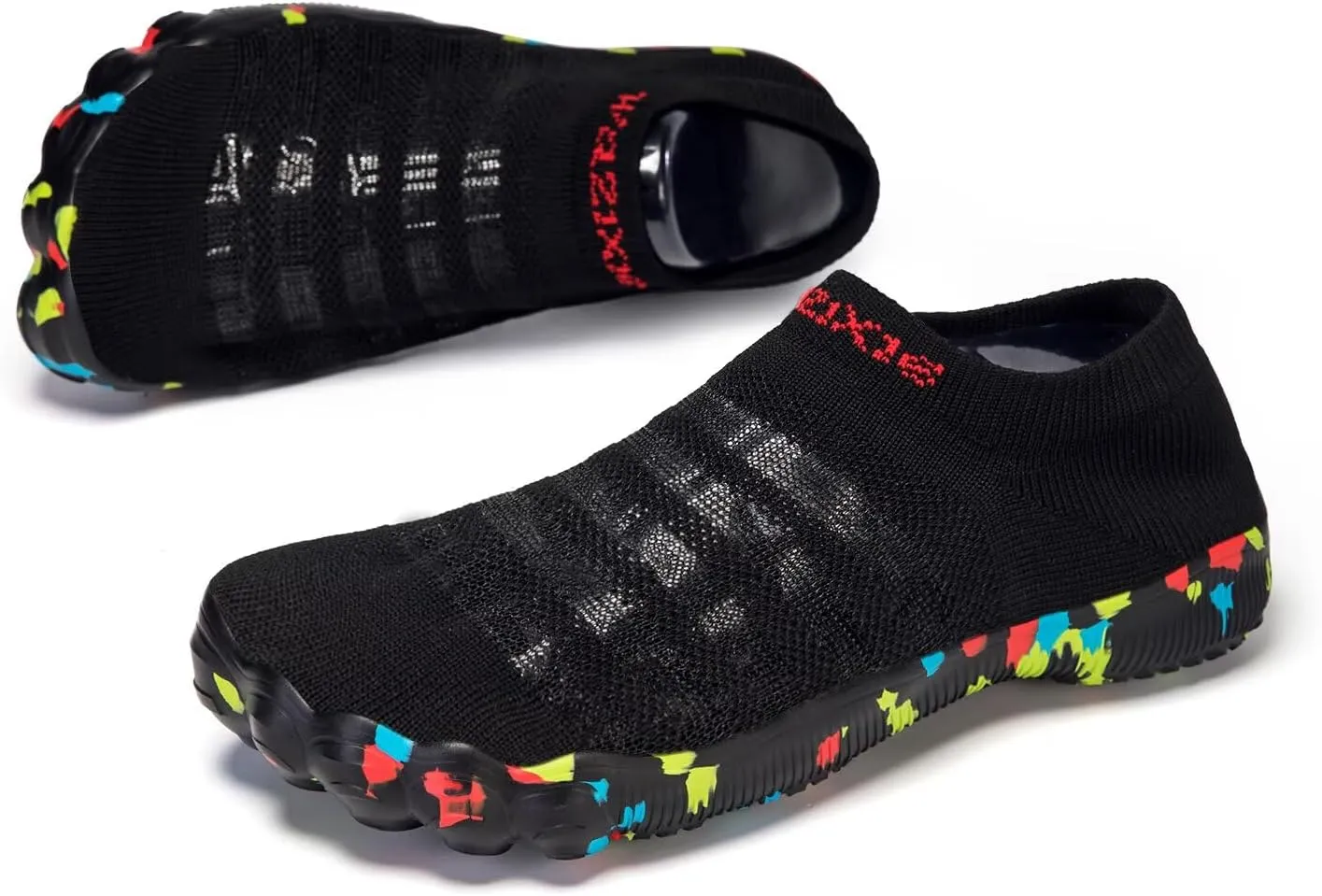 TOLLN Quick-Dry Barefoot Water Shoes for Men, Women & Youth – Versatile Aqua Socks for Beach, Pool, Kayaking, Hiking, Surfing, Yoga & Outdoor Sports