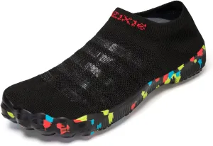TOLLN Quick-Dry Barefoot Water Shoes for Men, Women & Youth – Versatile Aqua Socks for Beach, Pool, Kayaking, Hiking, Surfing, Yoga & Outdoor Sports