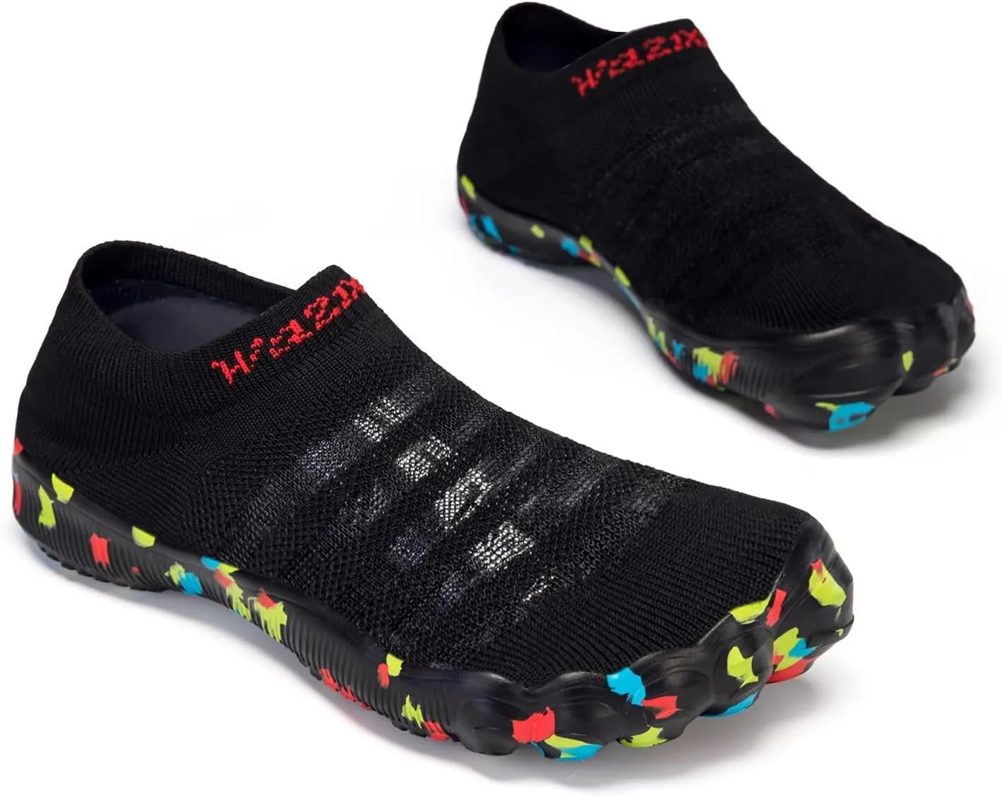 TOLLN Quick-Dry Barefoot Water Shoes for Men, Women & Youth – Versatile Aqua Socks for Beach, Pool, Kayaking, Hiking, Surfing, Yoga & Outdoor Sports