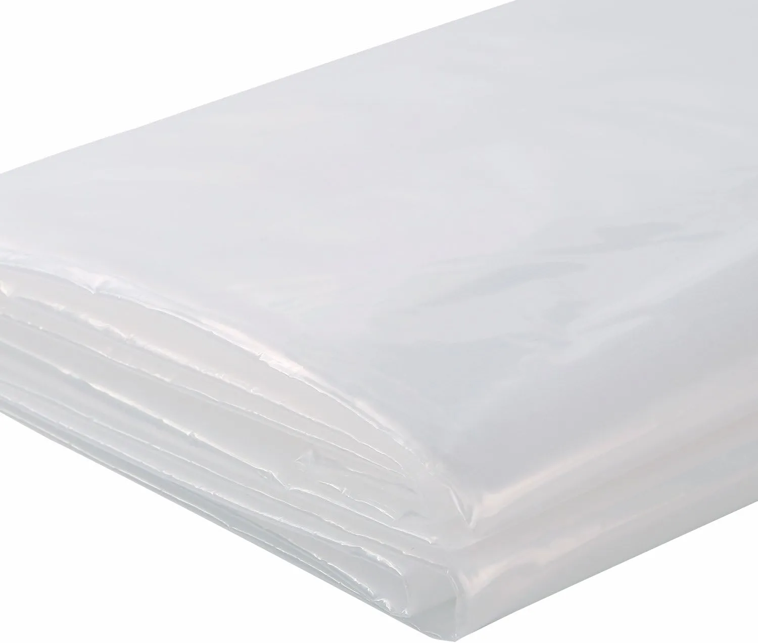 TopSoon Mattress Bag for Storage Mattress Disposal Bag King/Queen Size Clear