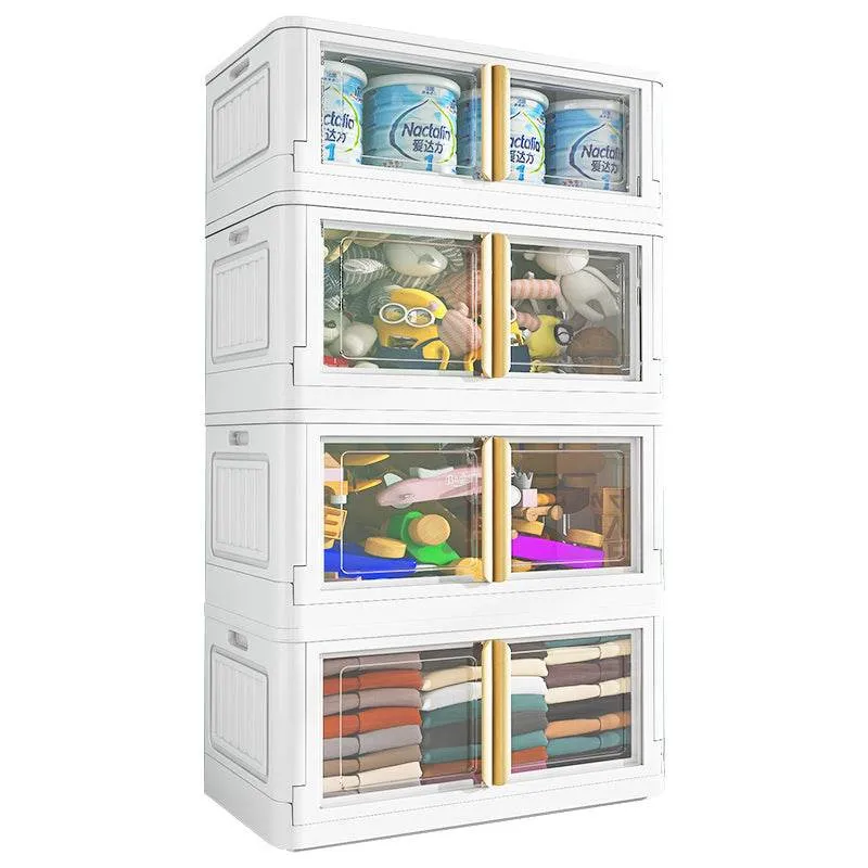 Toy Snack Transparent Folding Storage Box