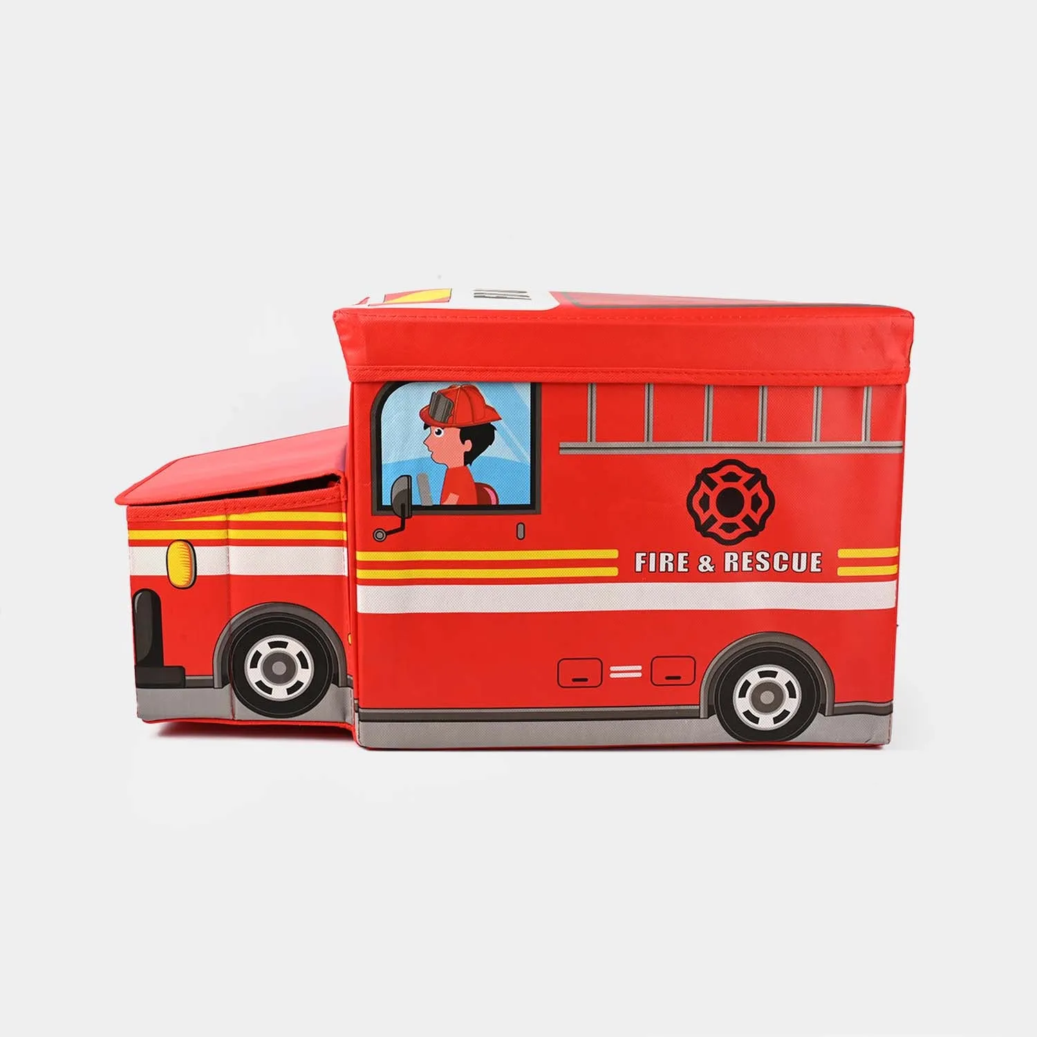 Toy Storage Bus Shape For Kids