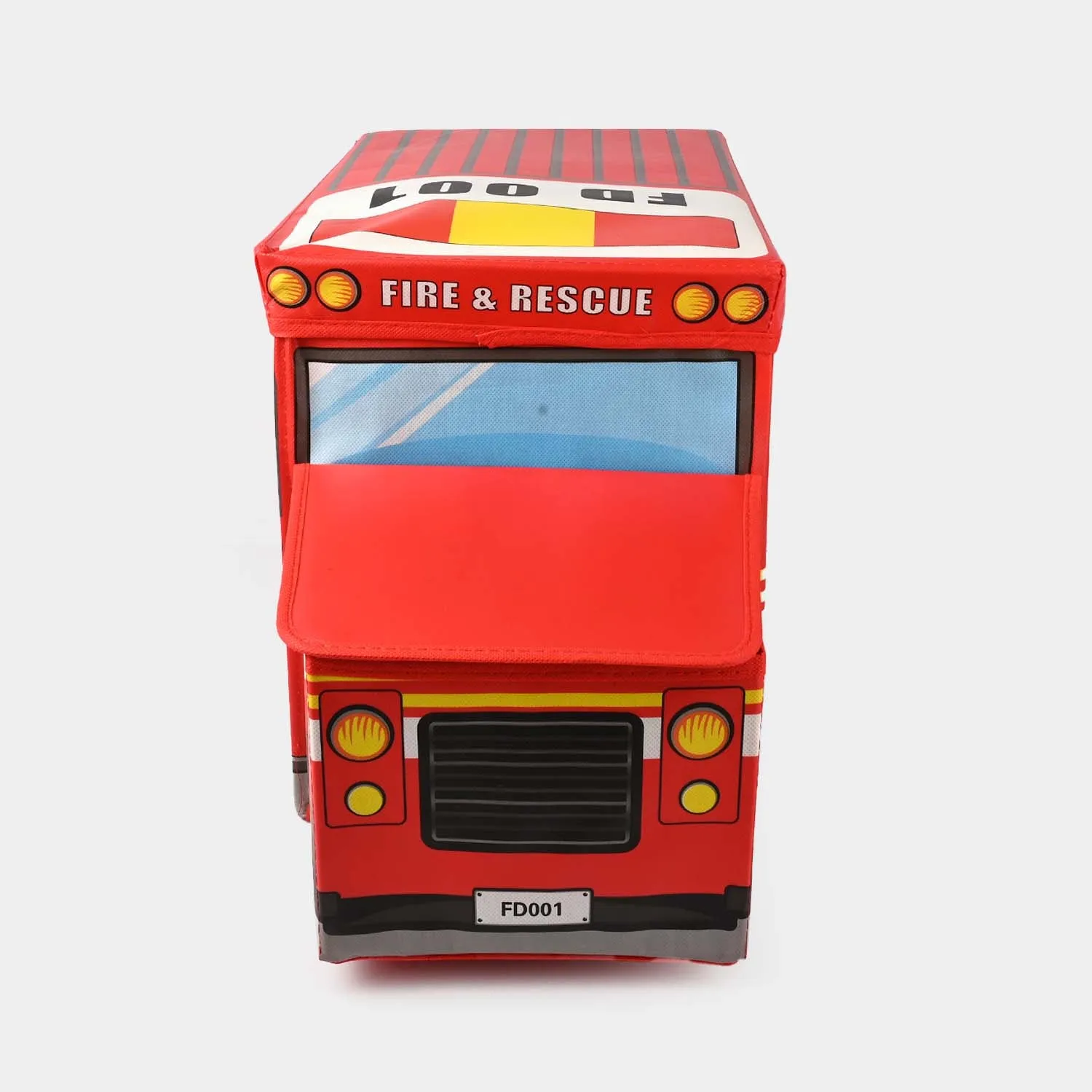 Toy Storage Bus Shape For Kids