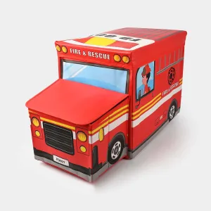Toy Storage Bus Shape For Kids