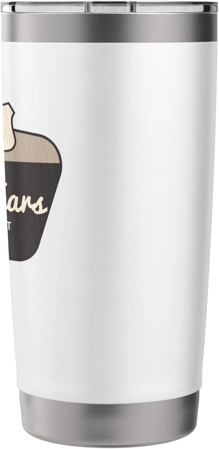 Trail of Tears State Forest Illinois Welcome Sign Vacation Stainless Steel Insulated Tumbler