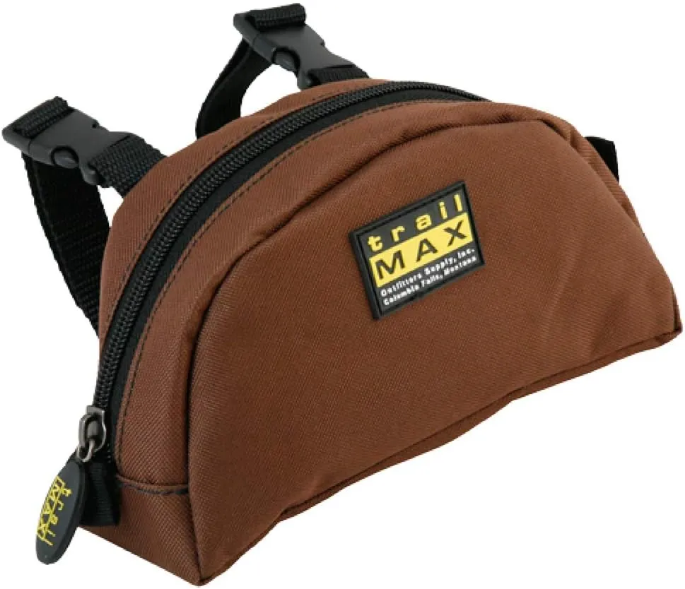 TrailMax Original Pommel Pocket Saddle Bag for Western & Endurance Saddle Horn Bags; Cellphone Pommel Pocket for Trail Riding