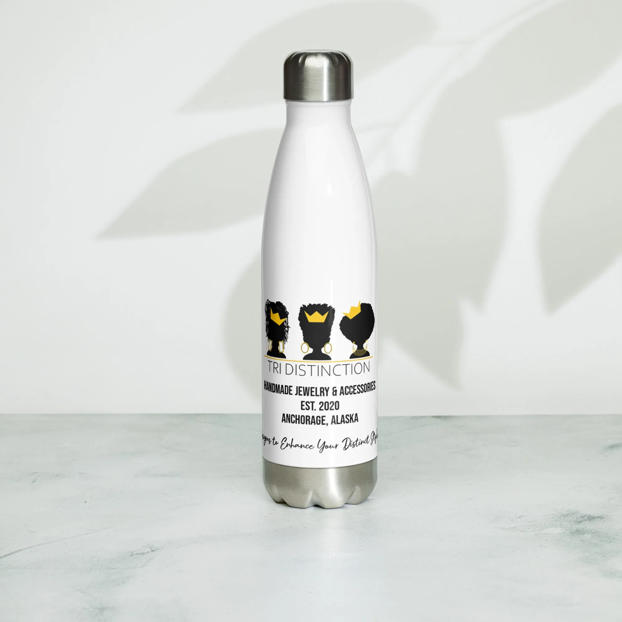 TRI DIS Stainless Steel Water Bottle