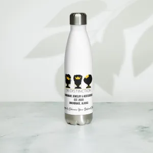 TRI DIS Stainless Steel Water Bottle