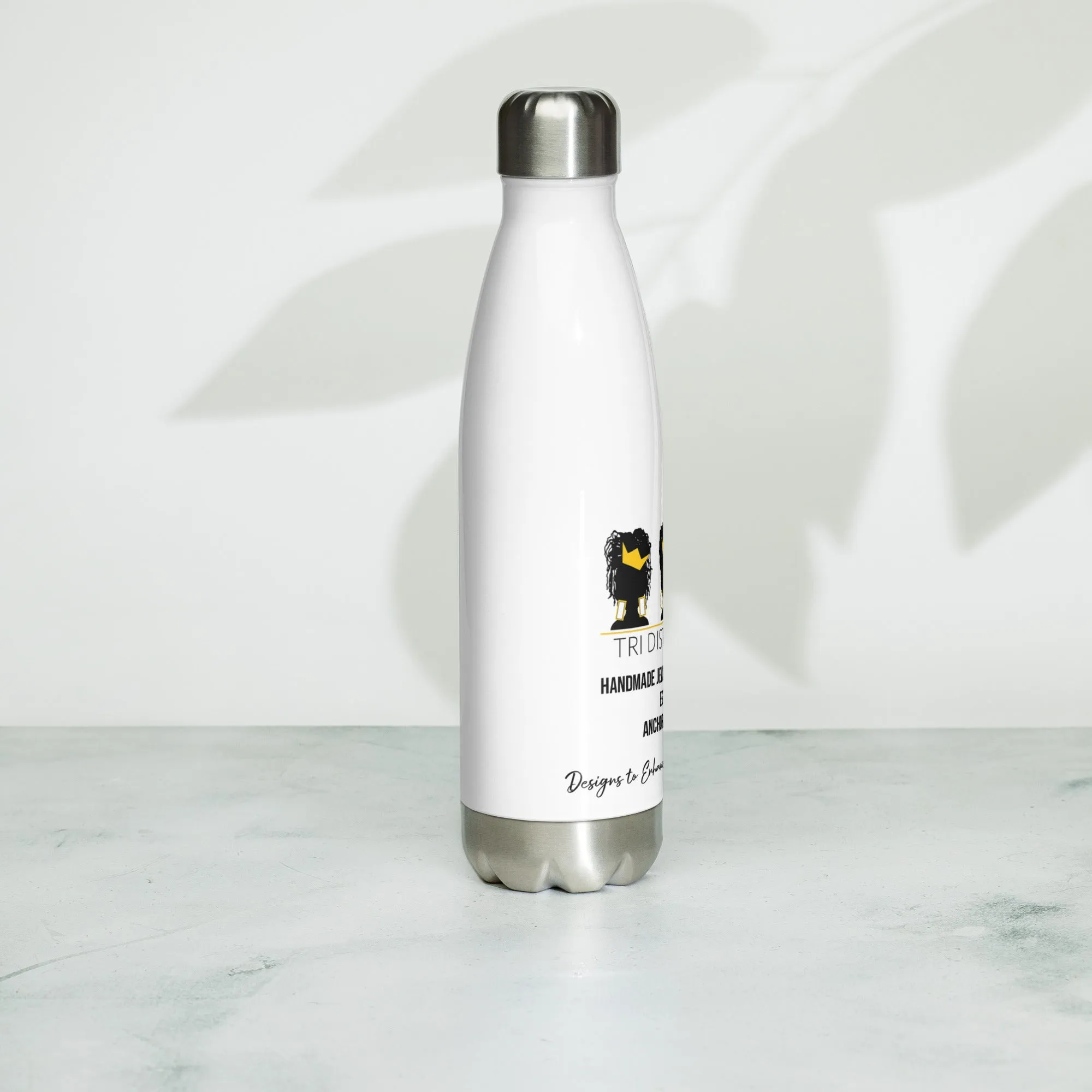 TRI DIS Stainless Steel Water Bottle