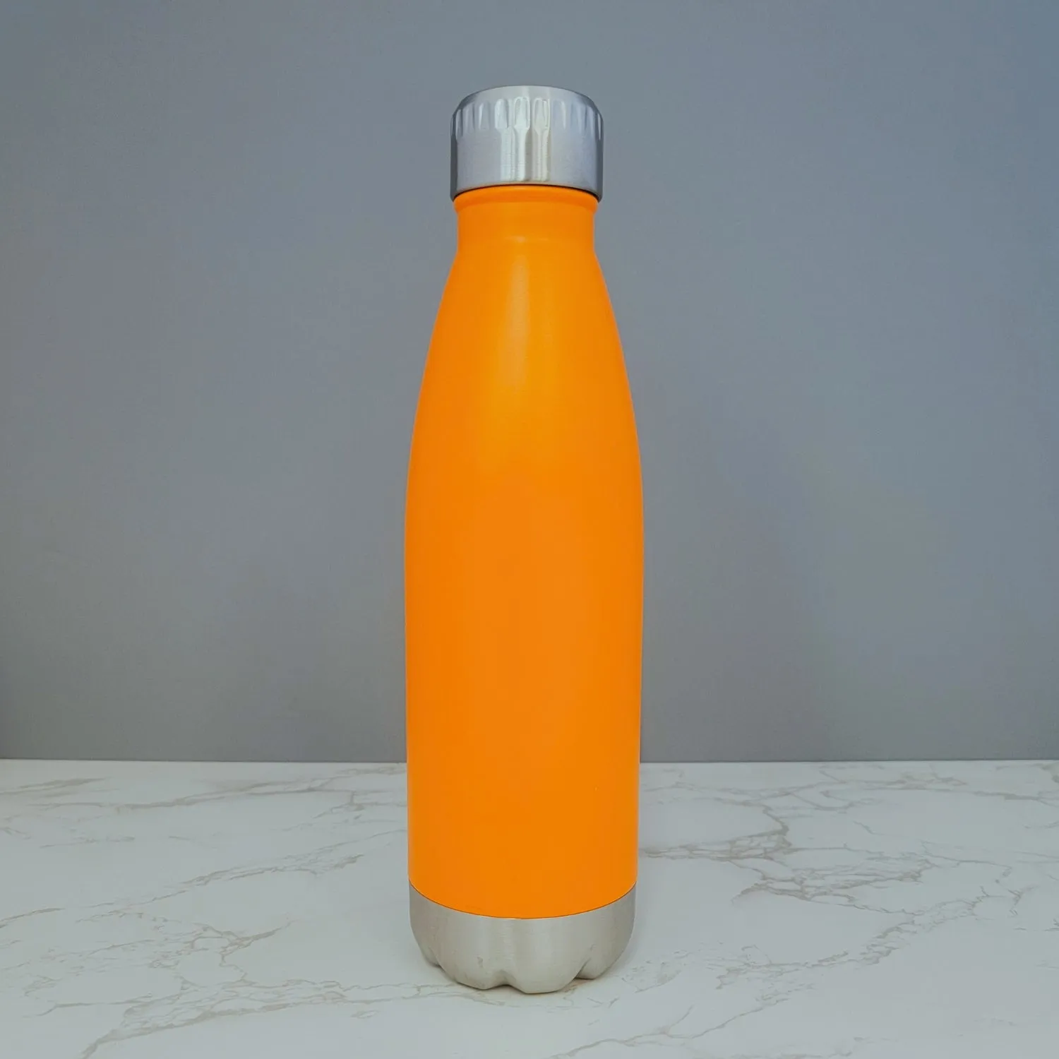 Tropic Like Its Hot Summer Vacation Orange 17oz Water Bottle LA5130