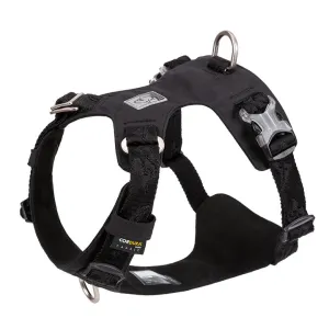 True Love Lightweight Dog Harness - Black, 2XS