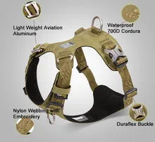 True Love Lightweight Dog Harness - Black, 2XS