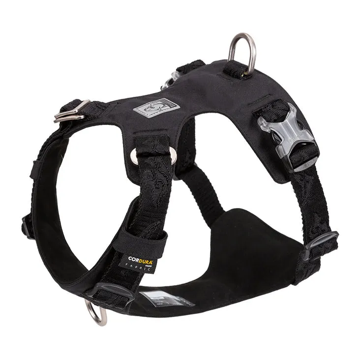 True Love Lightweight Dog Harness - Black, 2XS