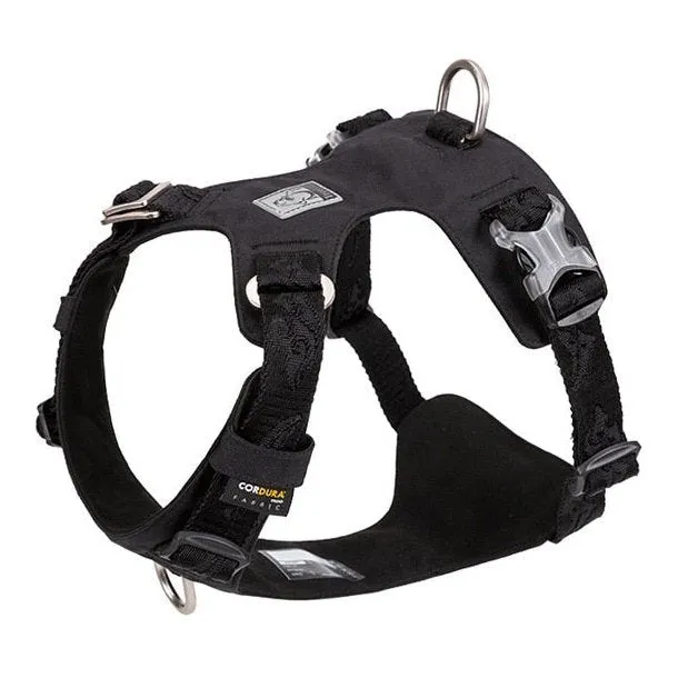 True Love Lightweight Dog Harness - Black, 2XS