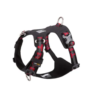 True Love Lightweight Reflective Harness - Black, M