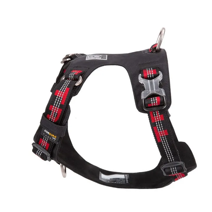 True Love Lightweight Reflective Harness - Black, M