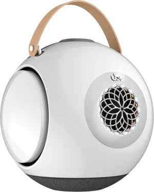 UB  dB1 doubleBASS Waterproof Bluetooth Speaker White | 40W Hi-Fi Sound with Deep Bass, 20H Playtime, IPX5 & TWS Pairing (Glossy White)