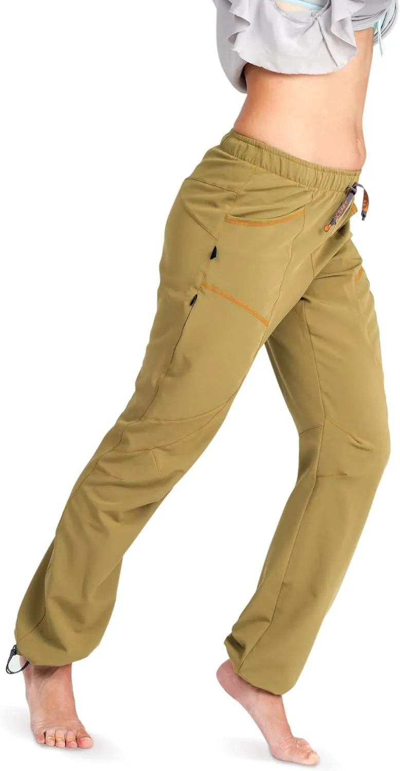 Ucraft “Xlite” Women's Rock Climbing Pants | Lightweight Joggers for Women