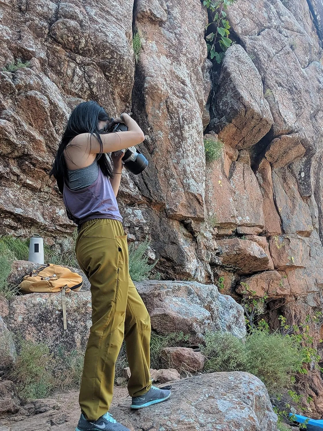 Ucraft “Xlite” Women's Rock Climbing Pants | Lightweight Joggers for Women