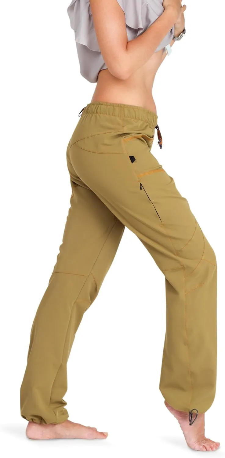Ucraft “Xlite” Women's Rock Climbing Pants | Lightweight Joggers for Women