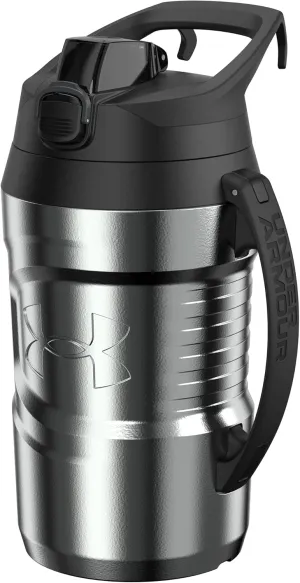 Under Armour 64oz Water Bottle Jug. Trophy Silver, Gold, Rose Gold. Half Gallon.