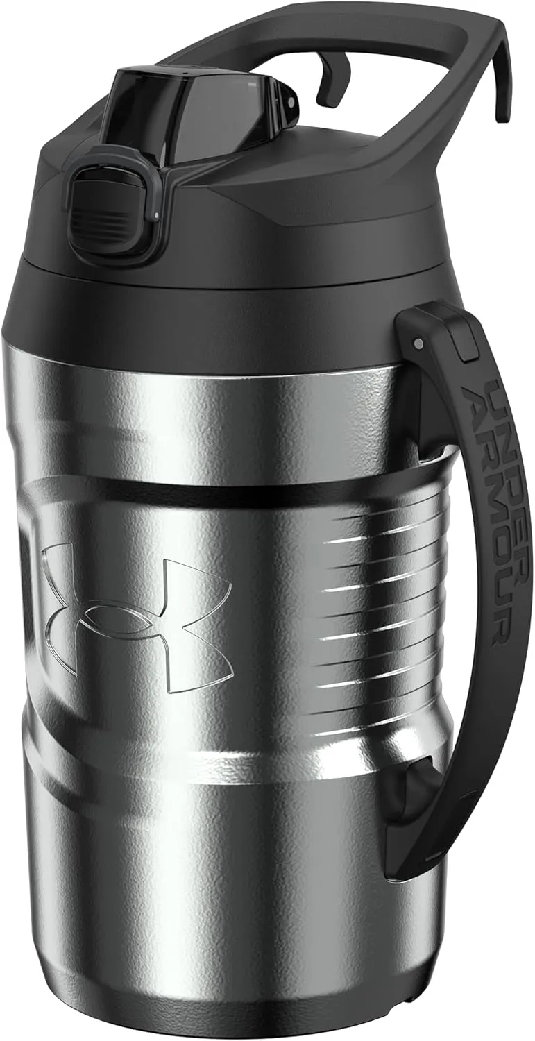 Under Armour 64oz Water Bottle Jug. Trophy Silver, Gold, Rose Gold. Half Gallon.