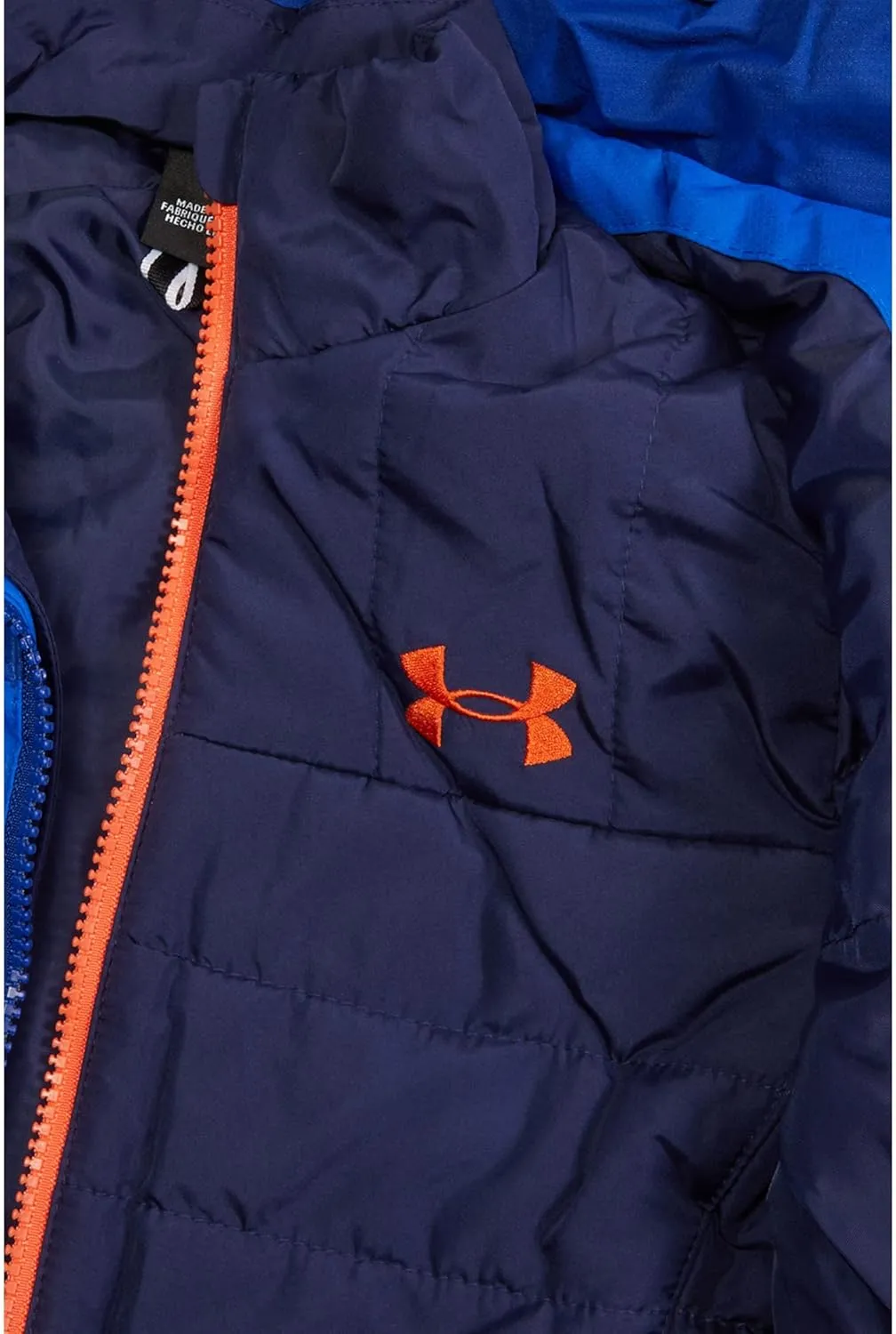 Under Armour Boys' Westward 3-in-1 Jacket, Removable Hood & Liner, Windproof & Water Repellant